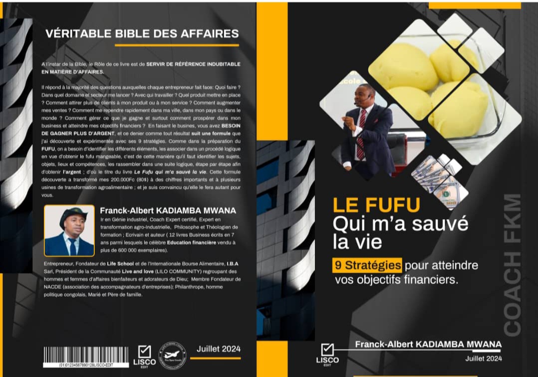 LIVRE LE FUFU QUI M'A SAUVE LA VIE